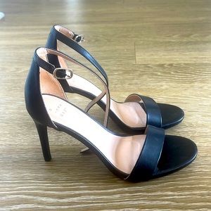Selling black heels